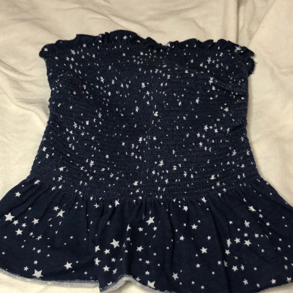 Blue white white stars is brand new